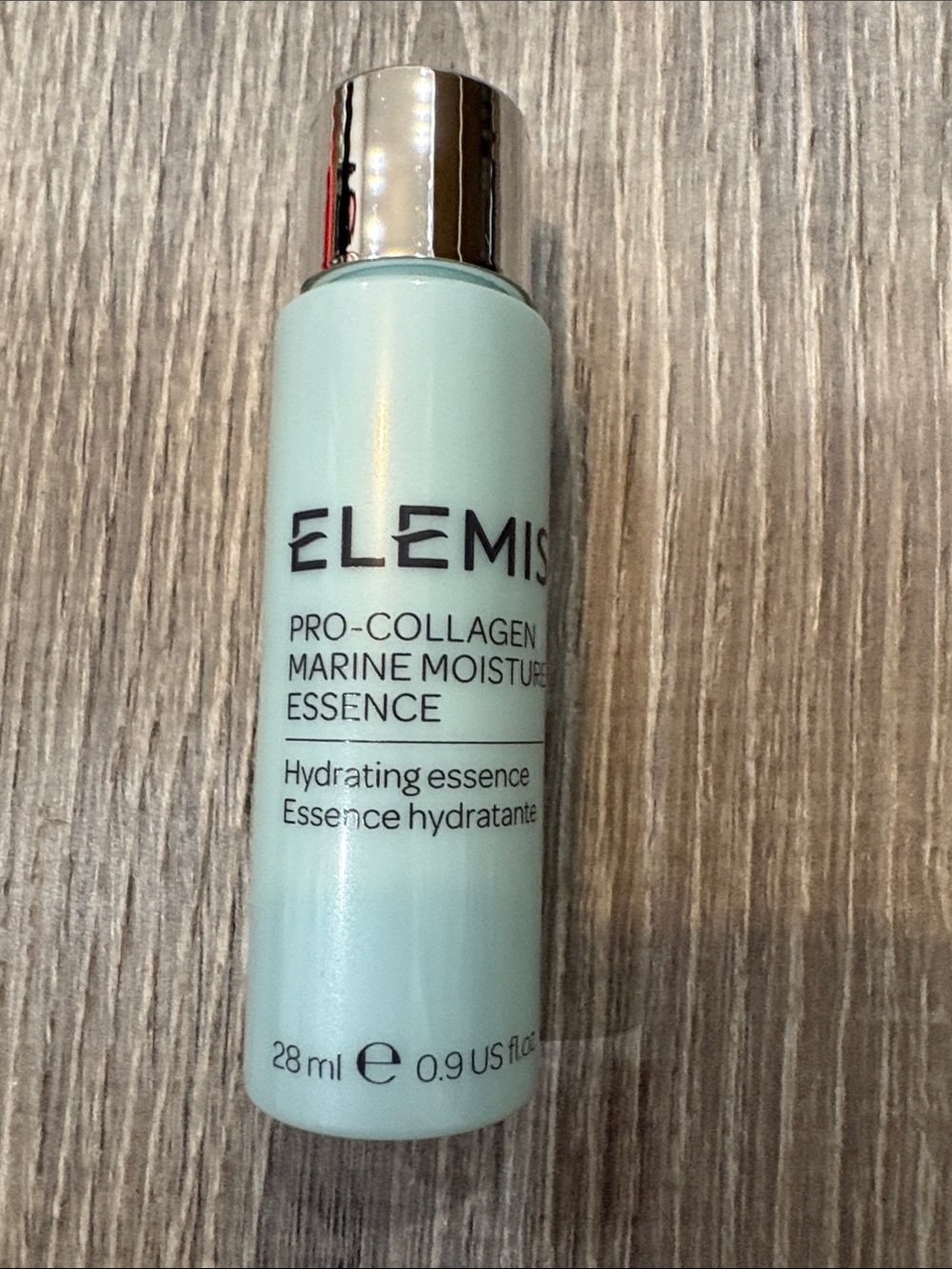 ELEMIS Pro-Collagen Marine Moisture Essence - Mint Blue Bottle